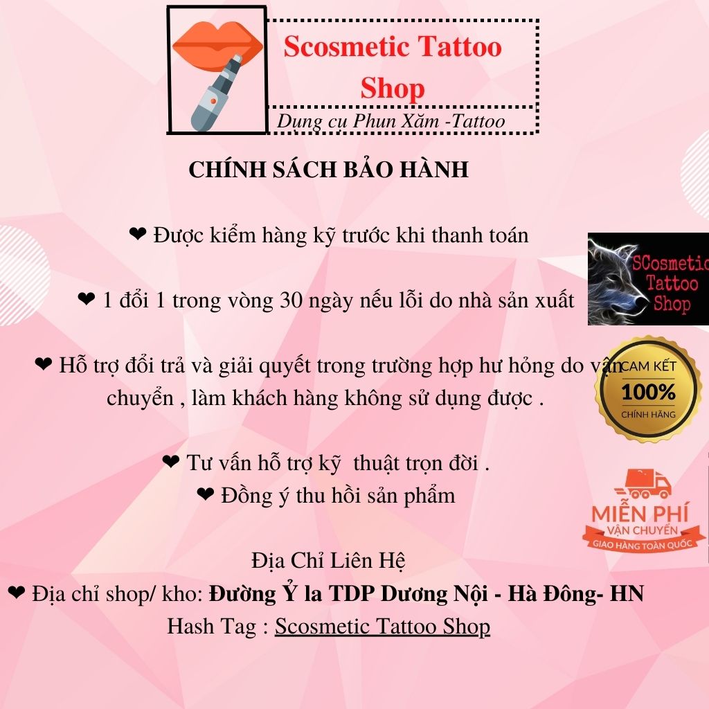 MỰC XĂM💗FREESHIP💗Mực ĐEN DYNAMIC Hỗ Trợ AE mới vào nghề 240ML