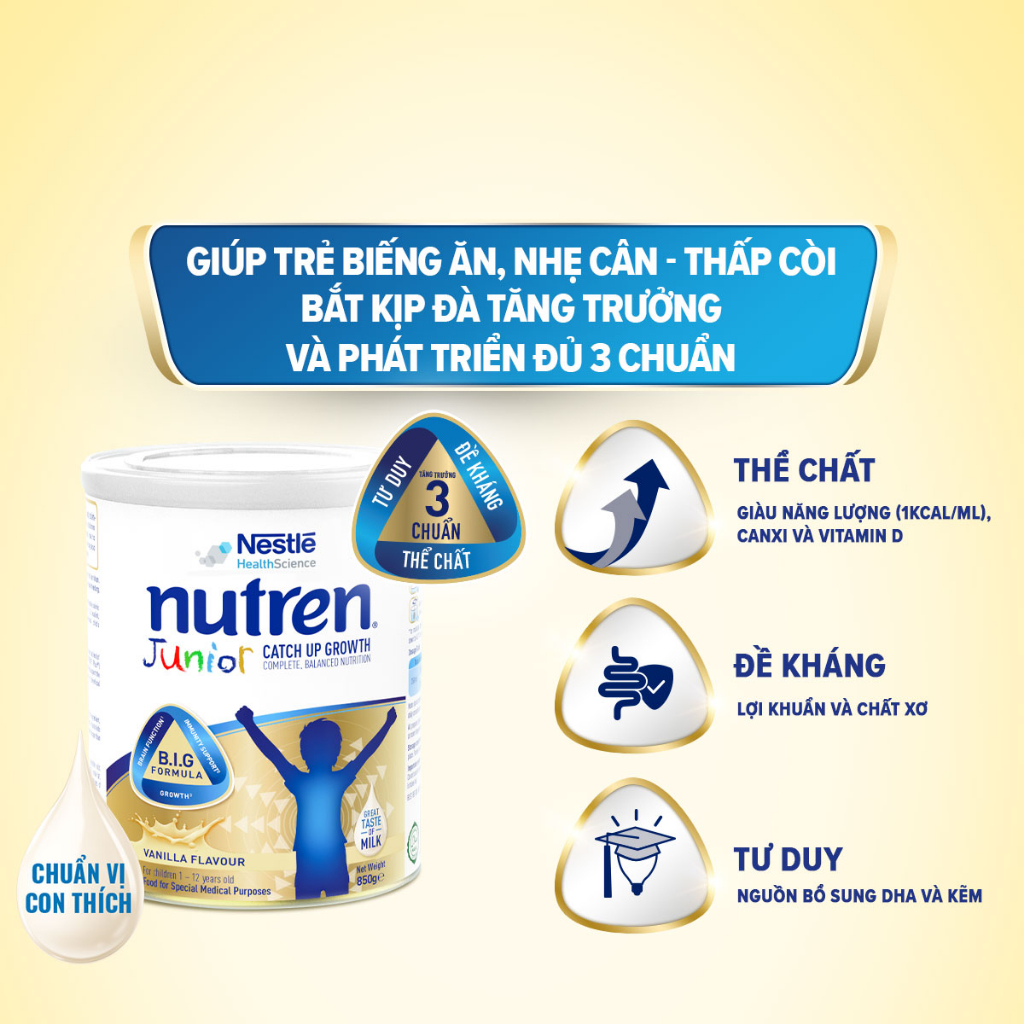 [Date T7/25] carton of 24 pre-mixed Nutren Junior milk boxes 200ml
