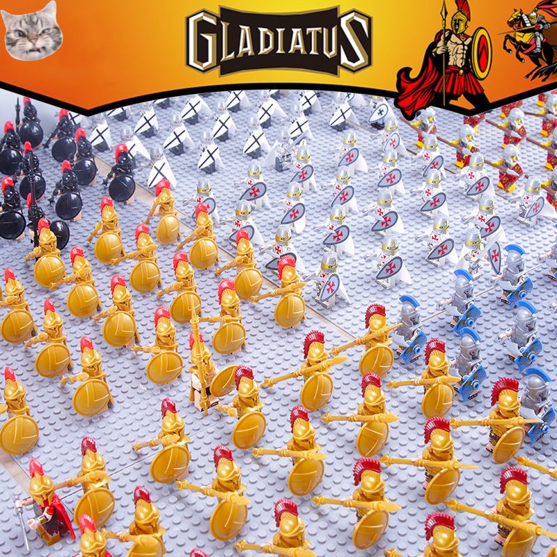 Lego spartan army hot sale