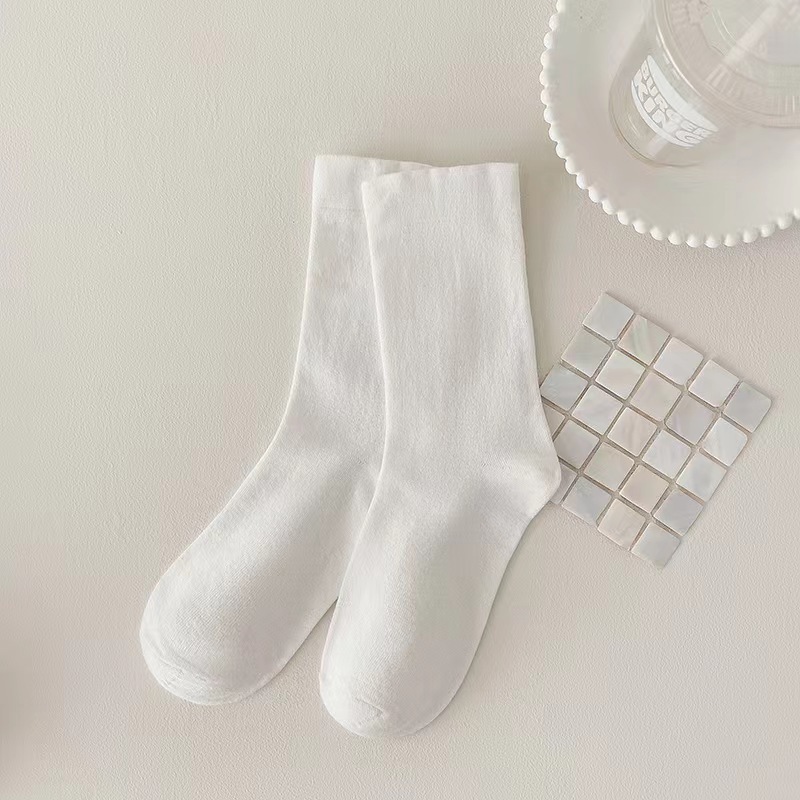 Tất cổ cao chất liệu cotton thoáng khí, phong cách basic dễ phối đồ NOVSET