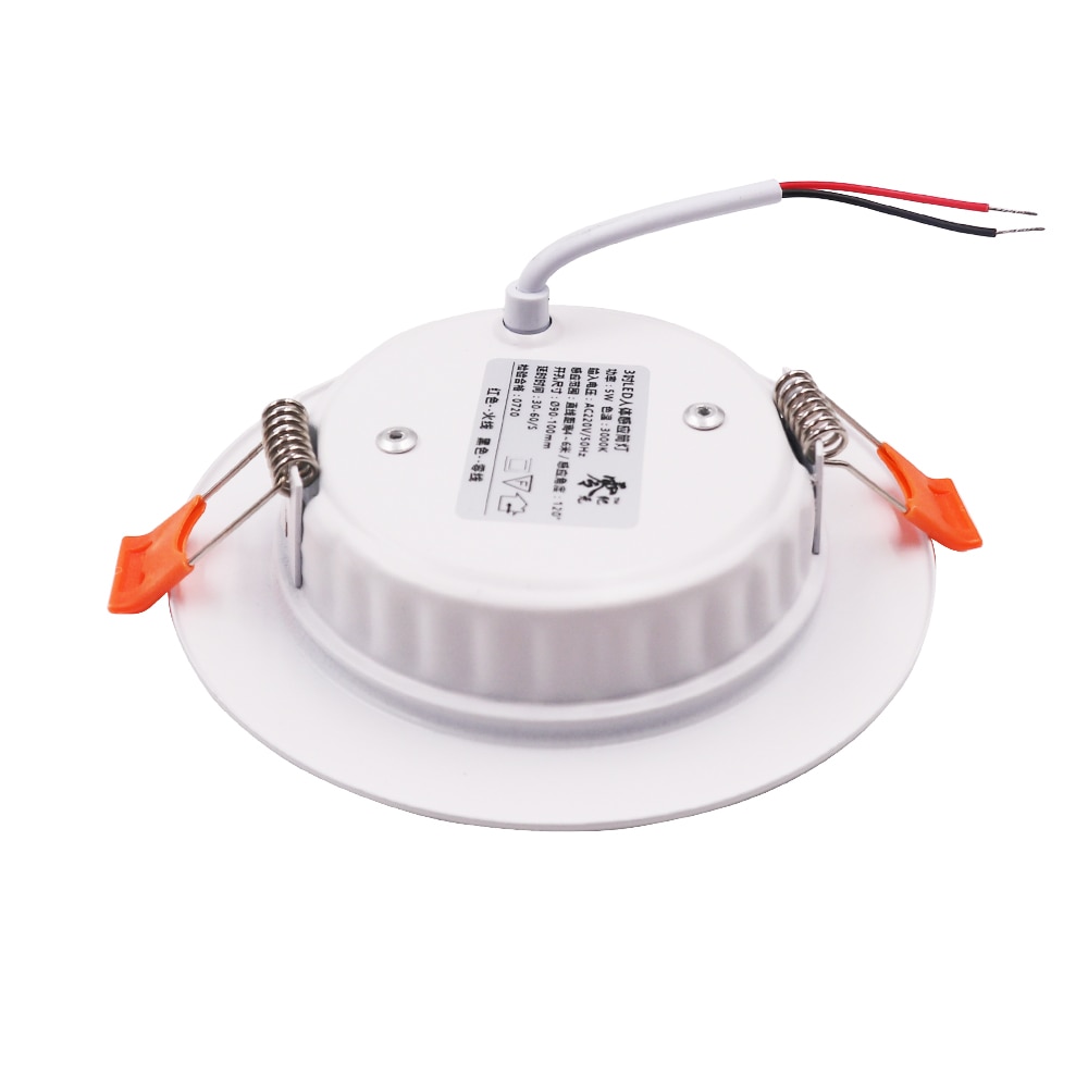 LED Recessed Downlight PIR Motion Sensor LED Ceiling Lamp Downlight Light 3W 5W 9W 18W 220V Smart Spot Led Downlight