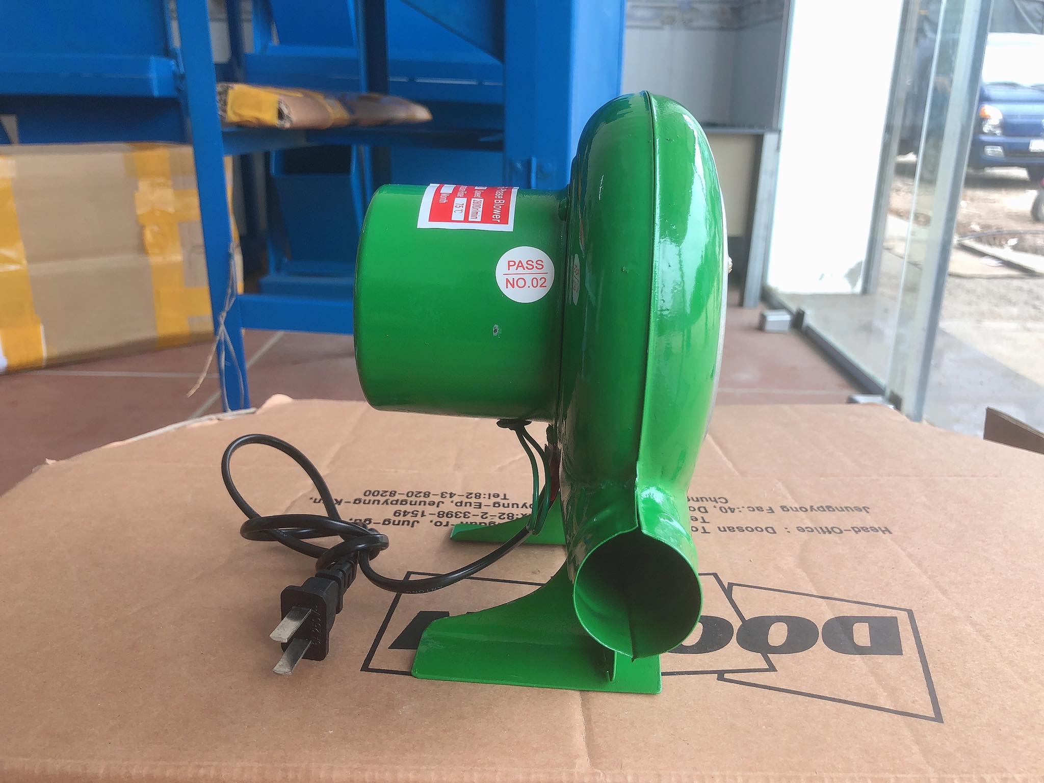 Khò bếp, Quạt thổi lò, hỏa tốc, Quạt thổi gió 40w