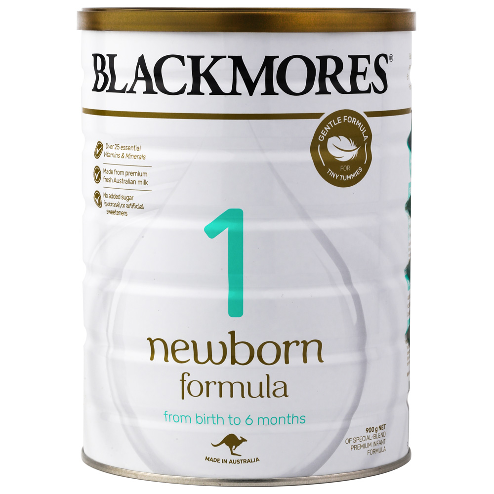 Sữa Blackmores Đủ Số 1,2,3 Úc 900g