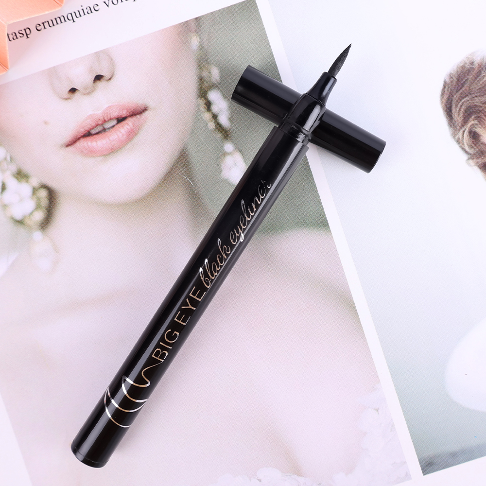 DORISNA Eyeliner Waterproof Long-Lasting Liquid Black Eyeliner Pen Makeup