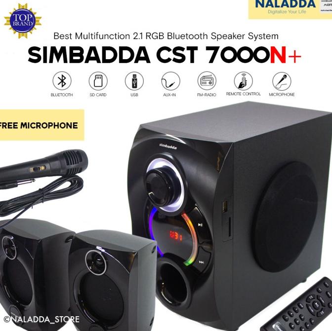 Simbadda best sale mini speaker