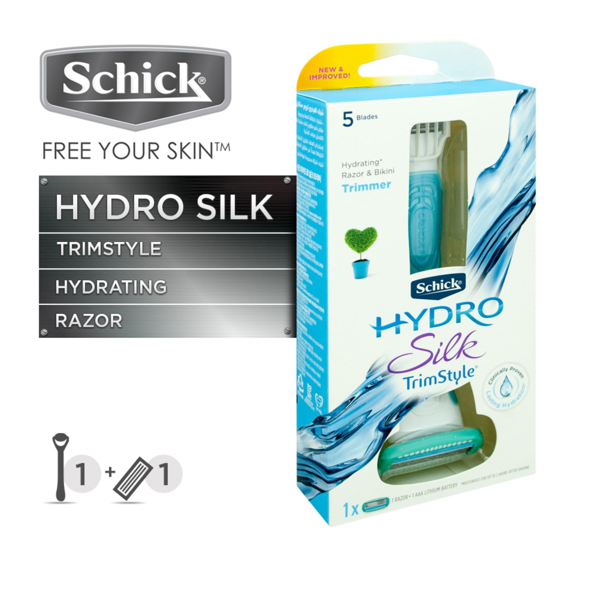 schick hydro silk trimmer