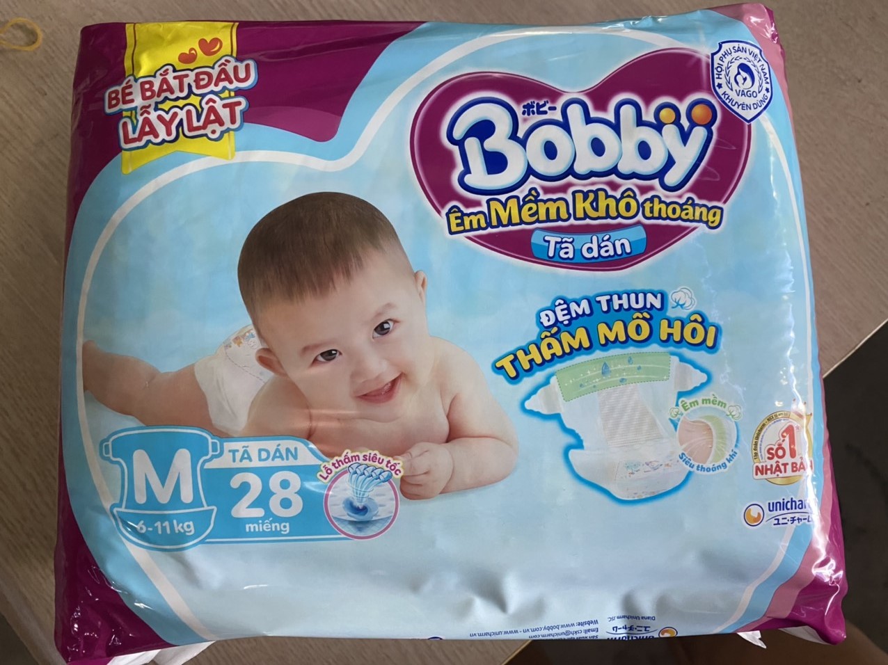 TÃ DÁN BOBBY SIÊU THẤM M28