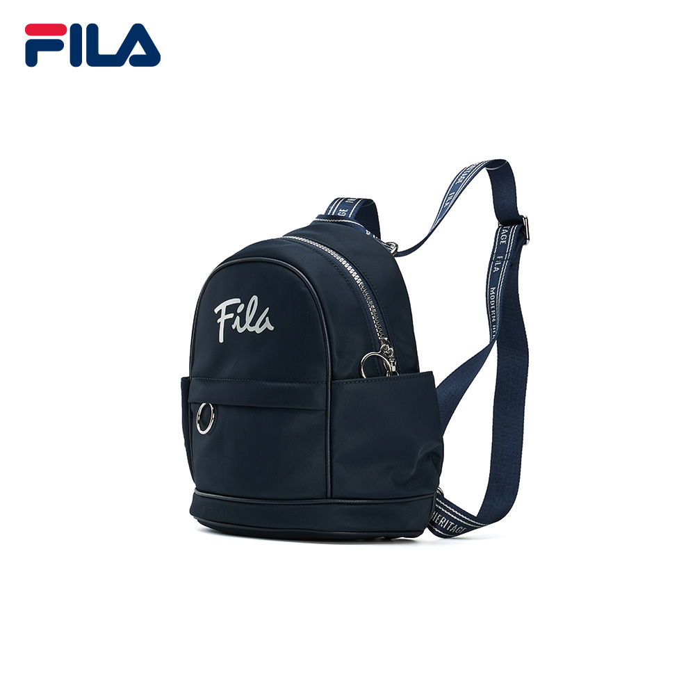 fila logo backpack
