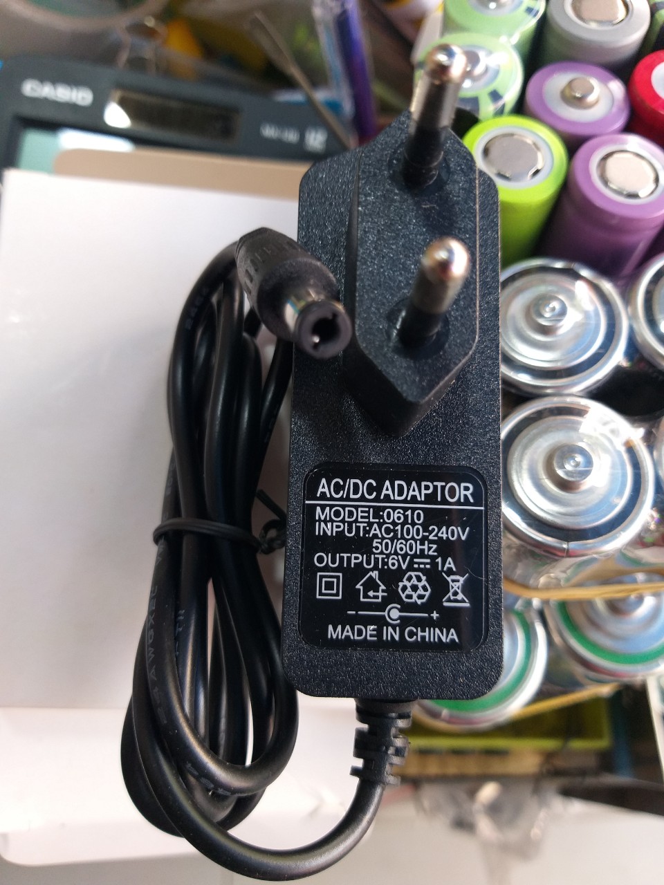 Nguồn adapter 6V 1A