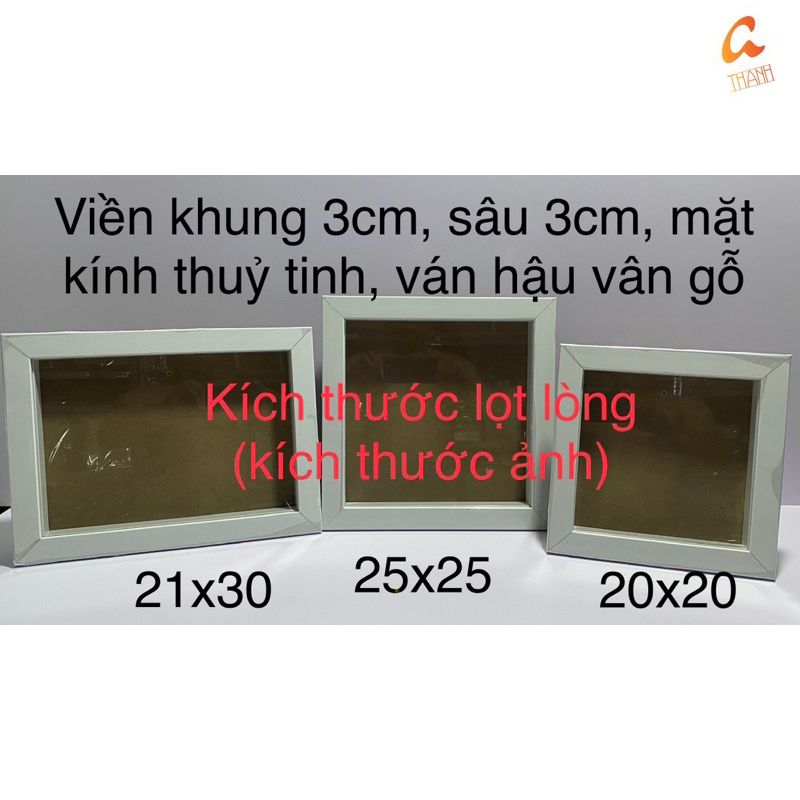 Khung hộp 3D mẫu 1 (kích thước lọt lòng)