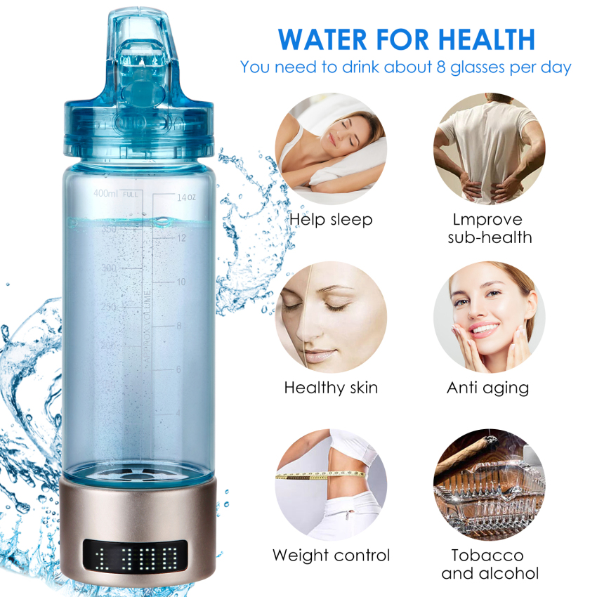 👍High Quality👍Hydrogen Generator Water Bottle/Wassergenerator Wasserflasche