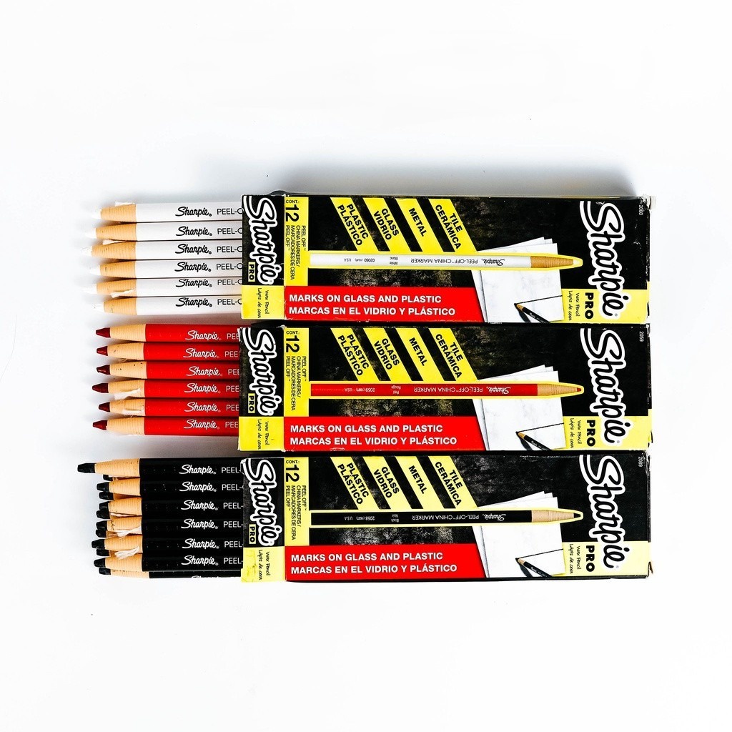 Chì đá Sharpie Pro định hình môi, mày dùng trong phun xăm