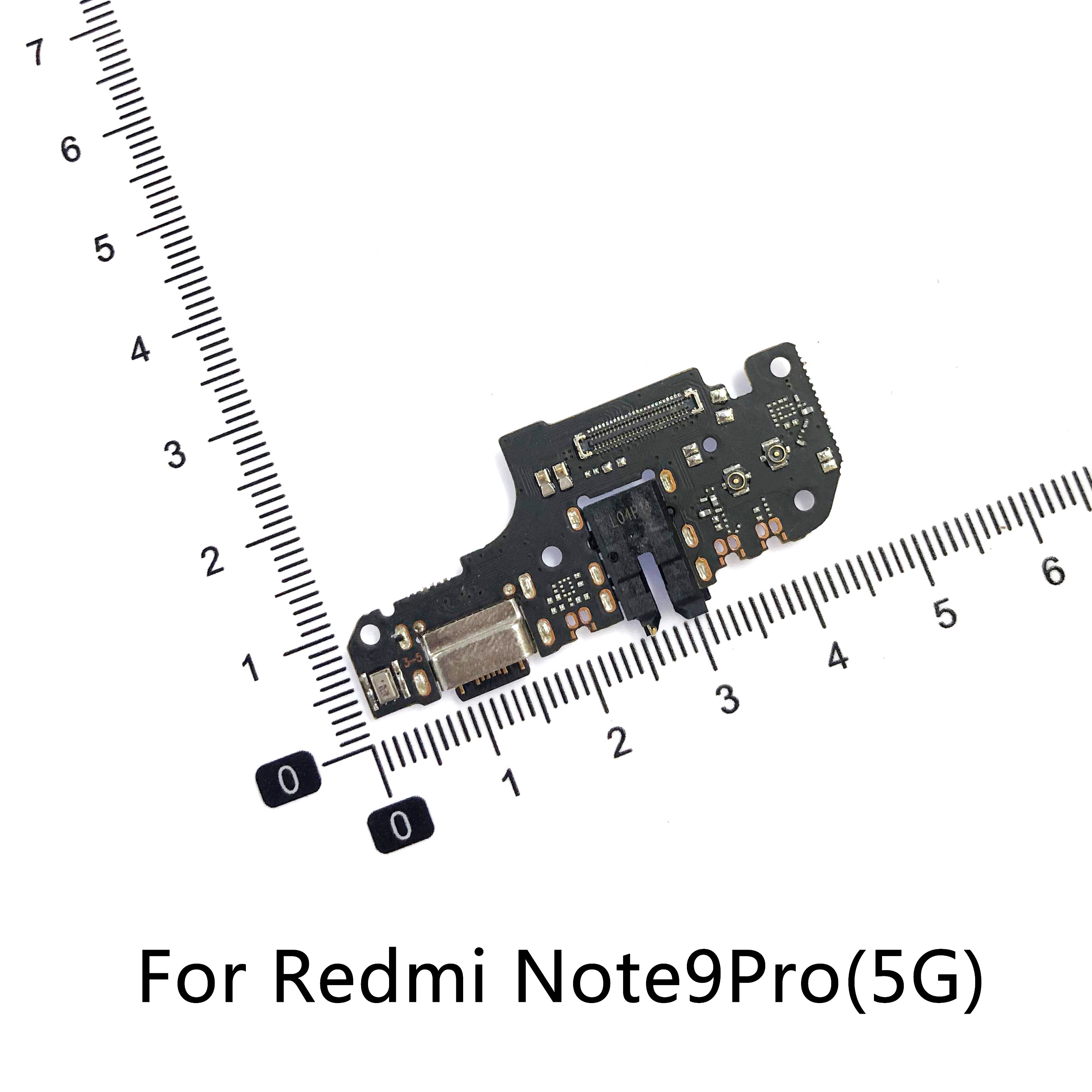 USB Charging Dock Port Socket Jack Connector Charge Board Flex Cable For Xiaomi Redmi Note 5 6 7 8T 9 9S Pro 5A 7Pro Microphone