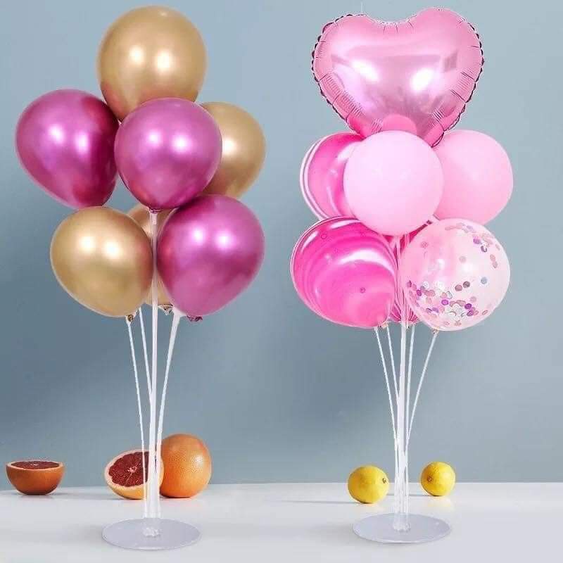 Trụ Bóng 7 Thanh gắn bóng trang trí - quanghuy3002_decor