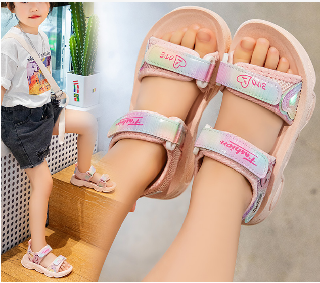 Dép sandal bé gái cao cấp_TT380