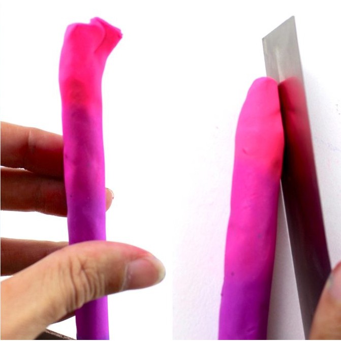 DAO CẮT ĐẤT SÉT NHẬT - THÁI - HÀN - POLYMER CLAY 10CM BẰNG THÉP SIÊU MỎNG DẺO