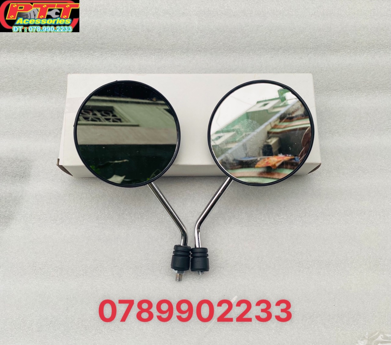 Kiếng hậu xe cub 81