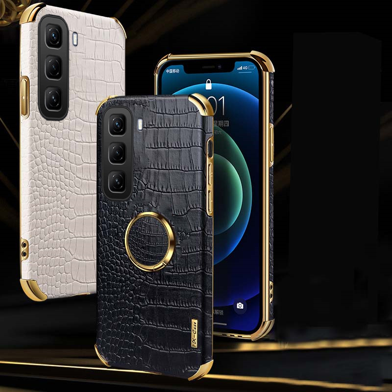 Phone%20case%20For%20infinix%20Note%2050%20Pro+%2050S%2050X%20Back%20cover%20Soft%20Case%20Luxury%20Carbon%20Crocodile%20Pattern%20Leather%20Car%20Navigation%20Holder%20Ring%20Cover%20For%20infinix%20Note%2050%20Pro%20Plus%20Cover%20cases%20-%20Image%205