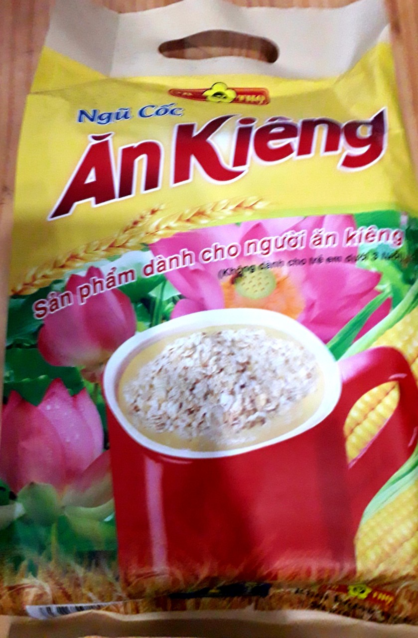 NGŨ CỐC ĂN KIÊNG TRƯỜNG THỌ (Túi 20 goi x 24g)