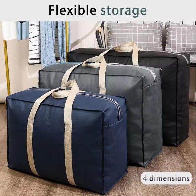 Large Waterproof Non-woven Storage Bag For Clothes And Quilts_voghion.com