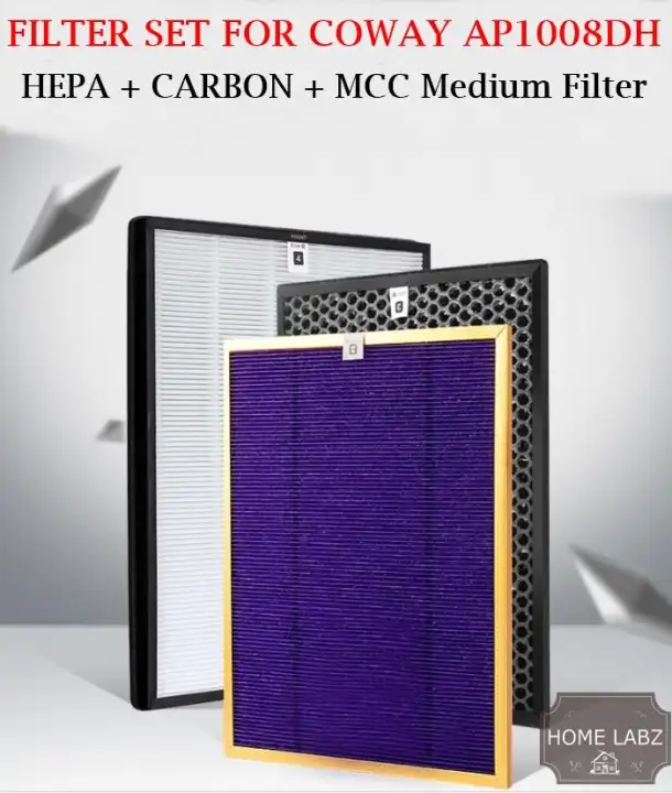 Compatible Filters For Coway Ap1008ch Ap1008dh Lazada Singapore