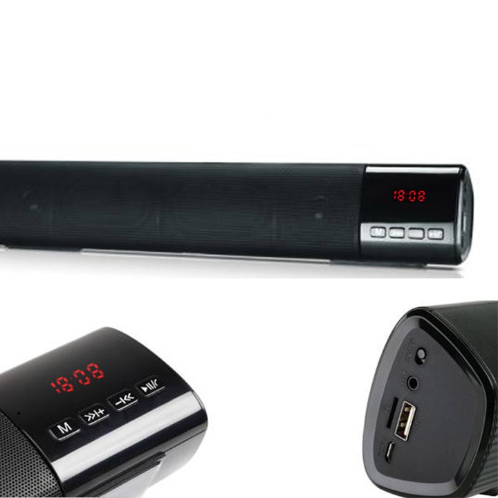 [HCM]Loa Bluetooth Soundbar mini B28S âm thanh sống động