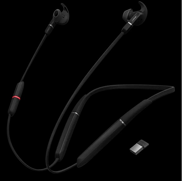 Jabra Evolve 65e UC Link 370 (P/N: 6599-629-109) Lazada Singapore