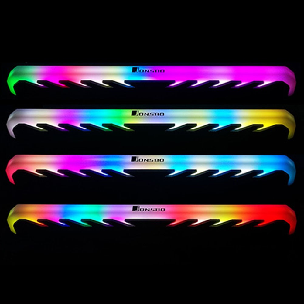 Rgb%20Ram%20Heatsink%20Ddr%20Ddr3%20Ddr4%20Memory%20Cooling%20Heat%20Spreader%20For%20Desk%20Computer%20-%20Image%207
