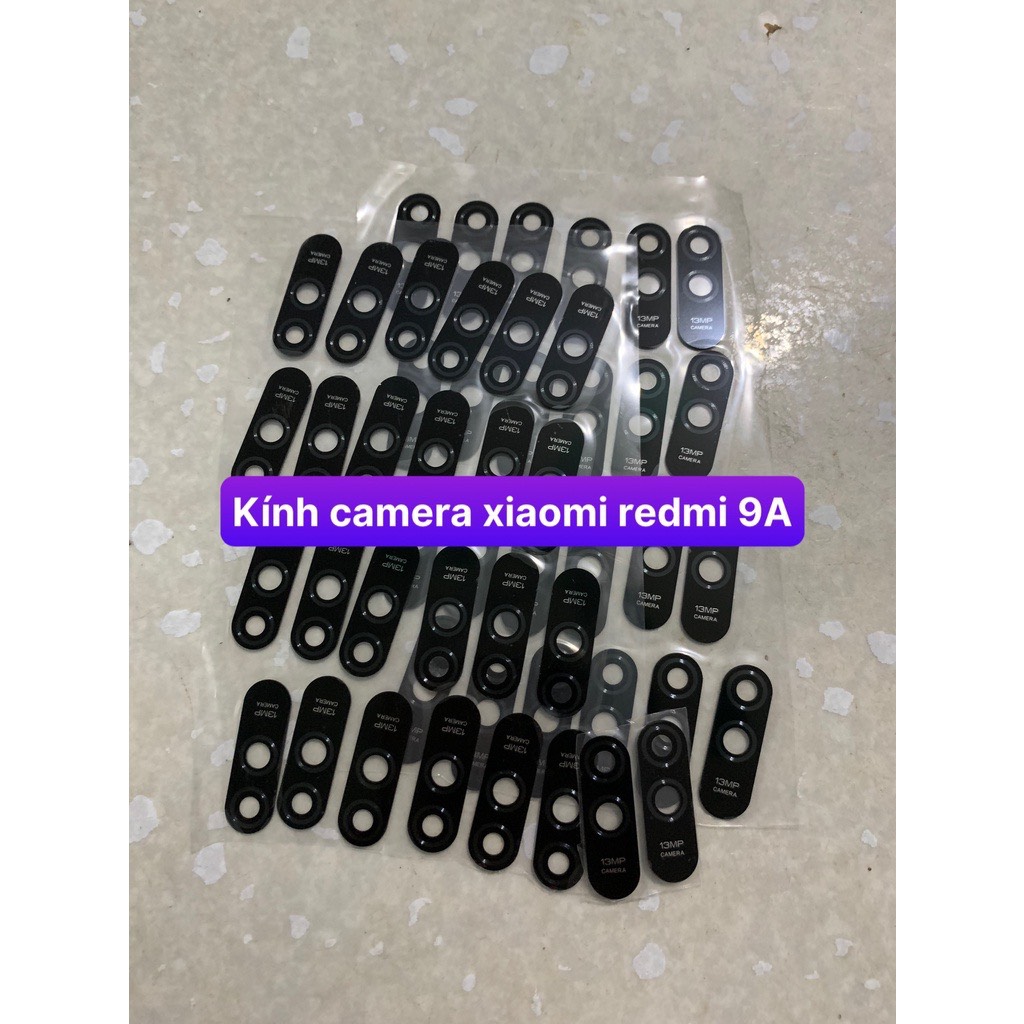 kính camera điện thoại xiaomi redmi 9a zin