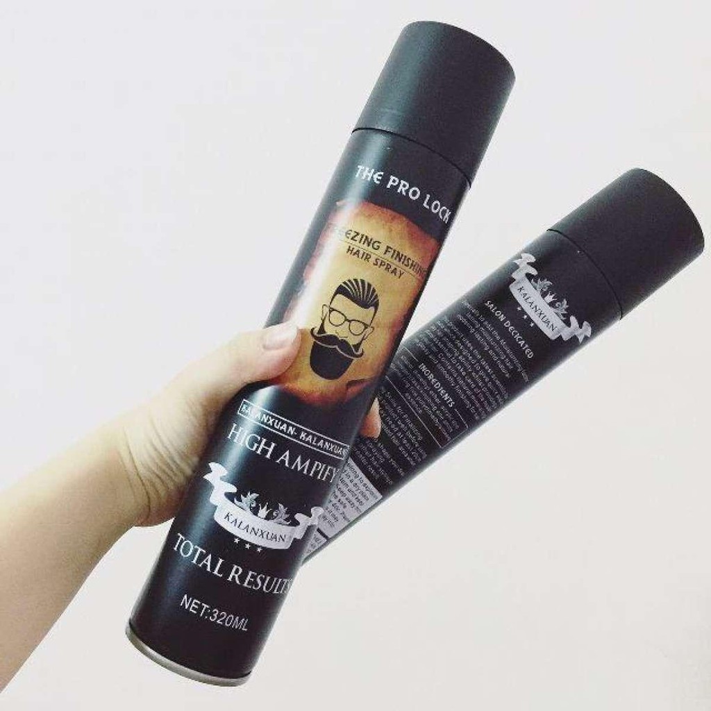 Gôm xịt tóc tạo phồng The Pro Lock 420ml