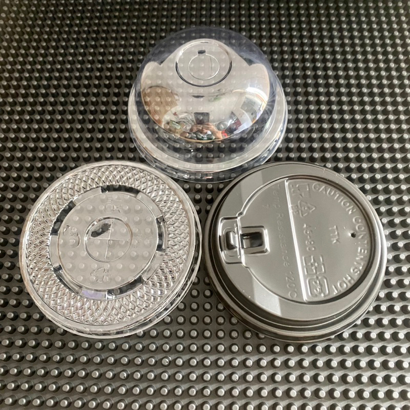 Lốc 50c Nắp Phi 90 Đậy Ly Giấy, Ly Tim