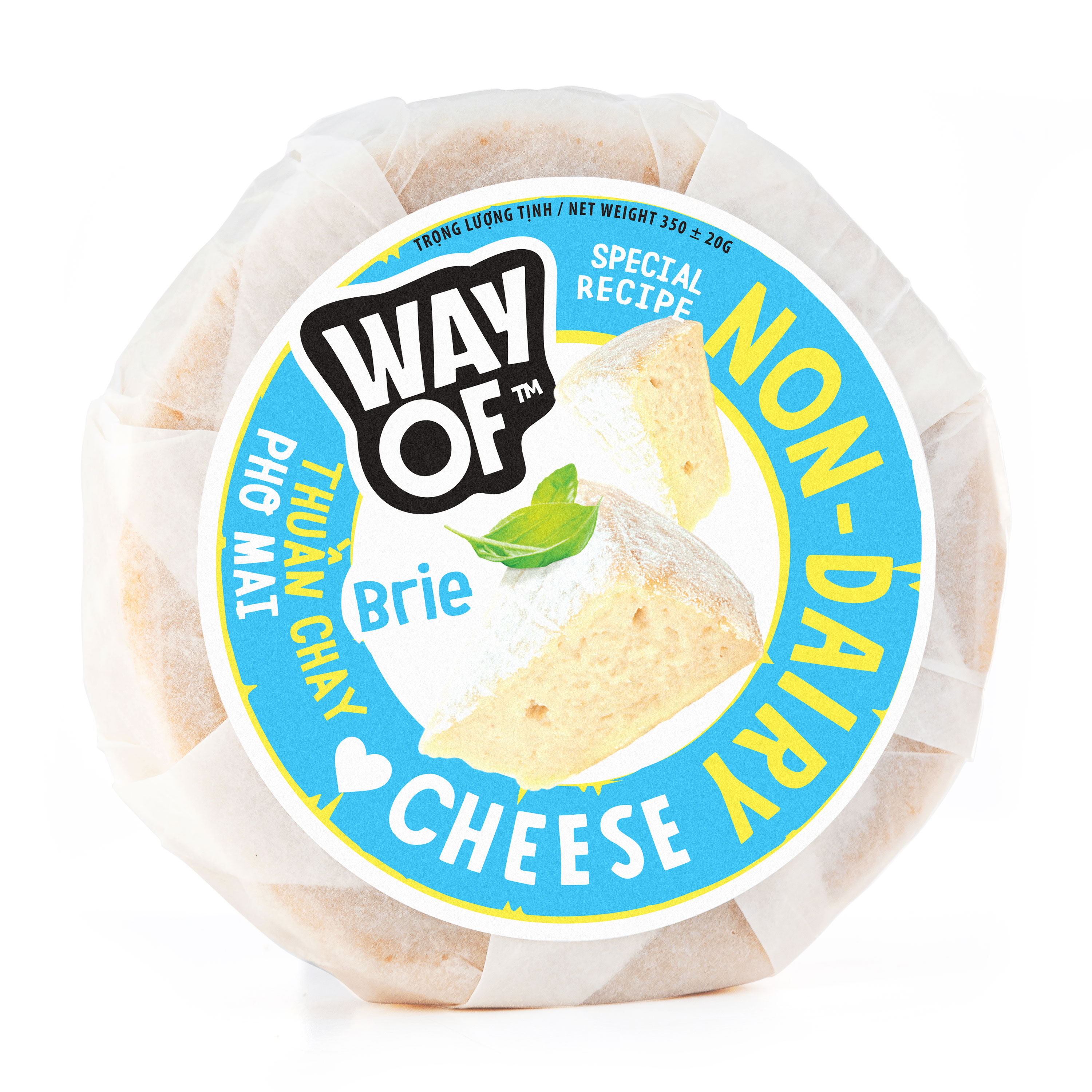Phô Mai Thuần Chay | Vegan Non-Dairy Cheese (220G)
