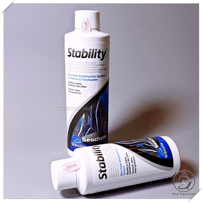 Seachem STABILITY | Vi sinh sống cao cấp cho hồ cá cảnh, thủy sinh