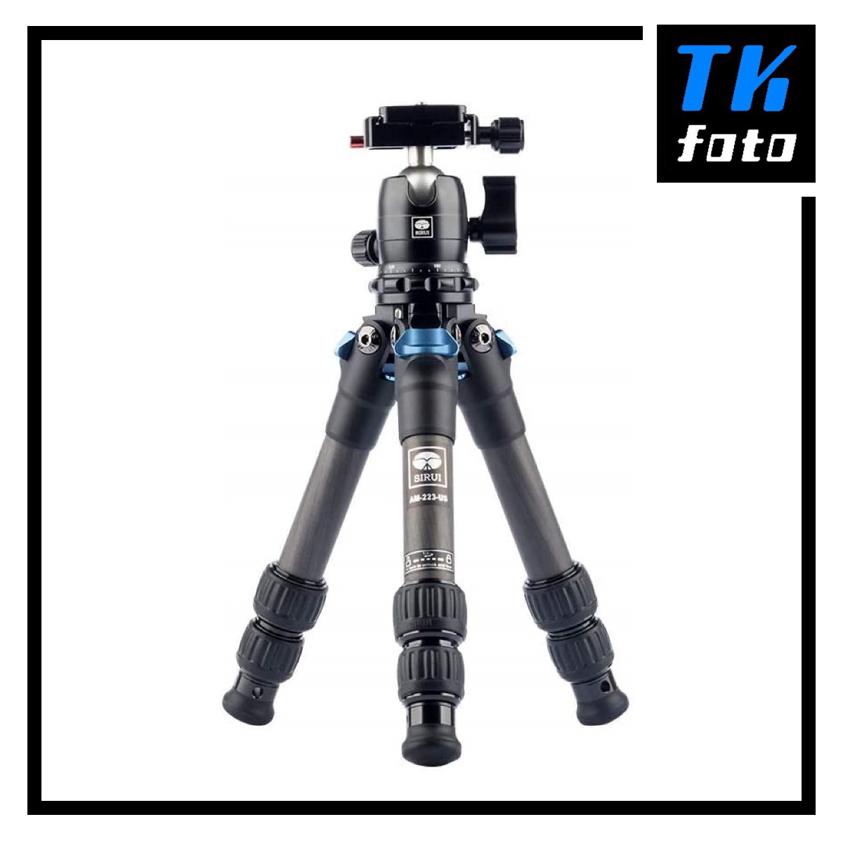 sirui travel tripod