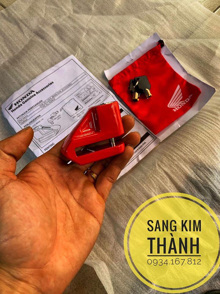 Khoá Đĩa Xe Máy Honda Indonesia
