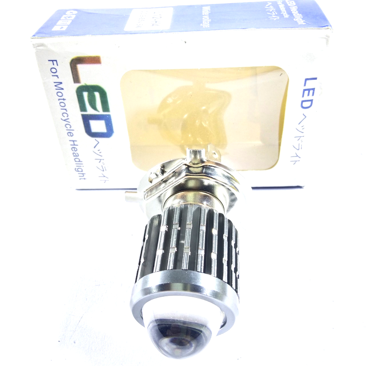 ]Đèn Led Pha Bi Cầu Mini loại 15W Cost vàng - Pha trắng