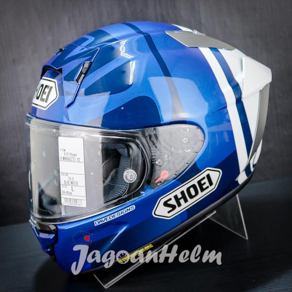 SHOEI X-Fifteen A. MARQUEZ73 V2 L