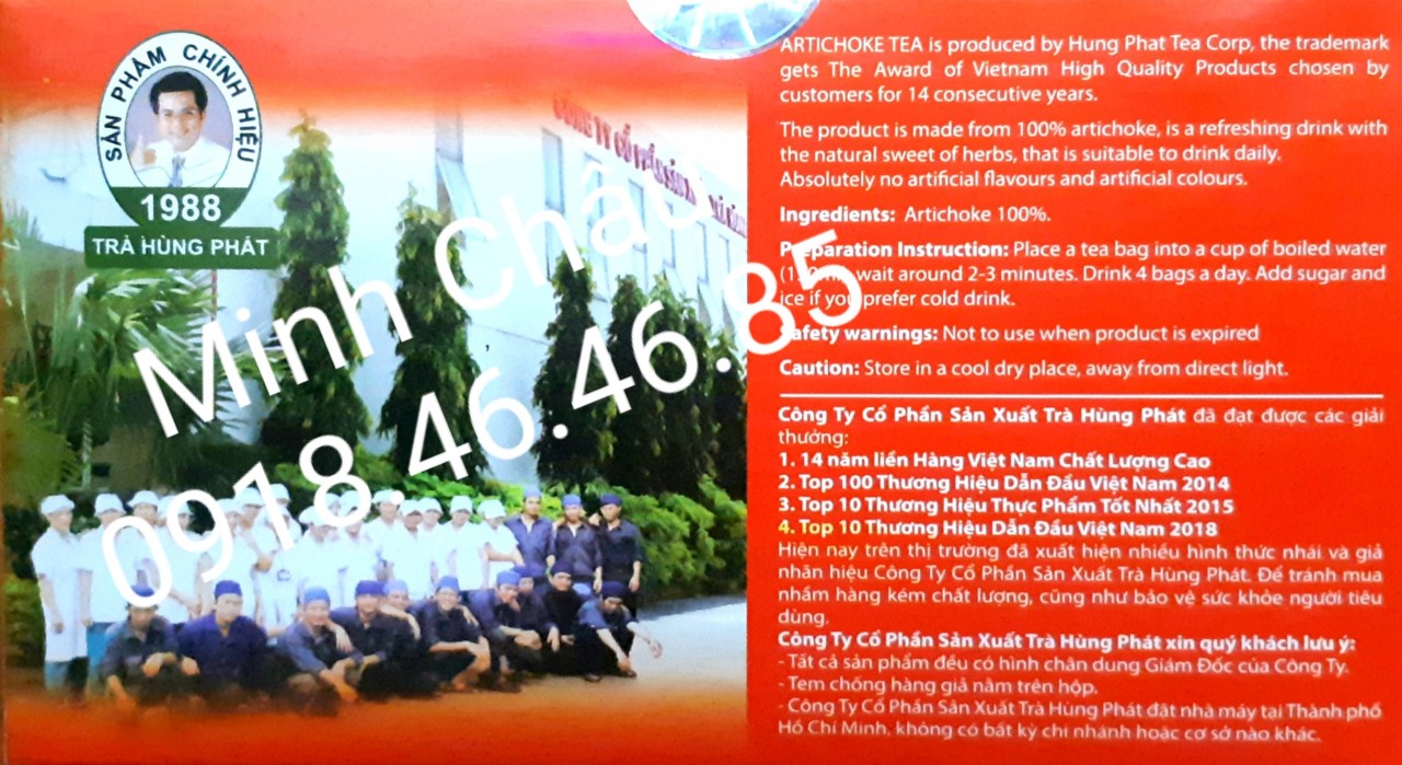 [HCM]Trà Atiso Hùng Phát