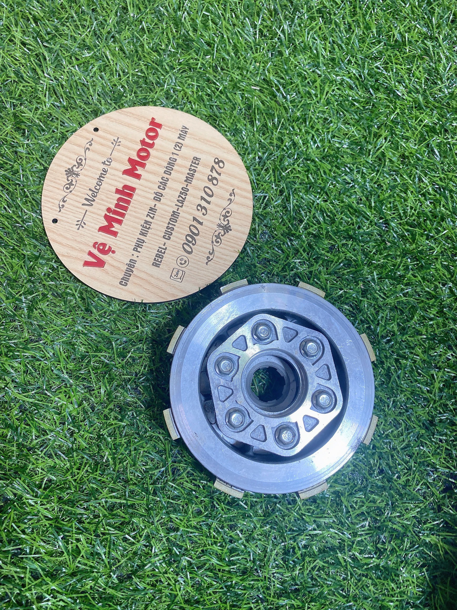 Bộ nồi master 125 - wolf 125 - cb125r - notus 125