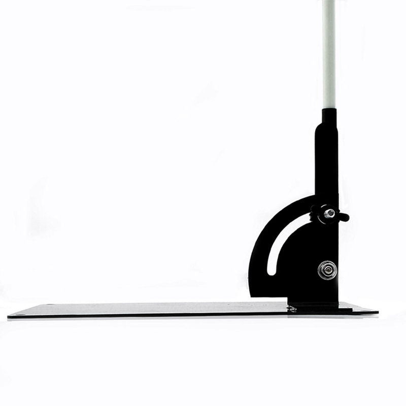 Professional Golf Practice Plate for Alignment Stick Durable Metal Swing Trainer Training Replacement Accessories