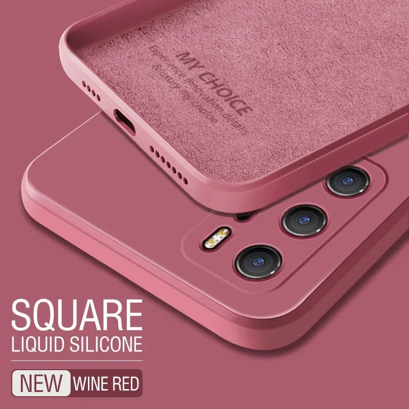 S 24 23 23 22 21 20 10 Liquid Silicon Phone Case For Samsung Galaxy S24 S23 Ultra S22 S21 S20 FE S10 Plus Soft Shockproof Cover. 