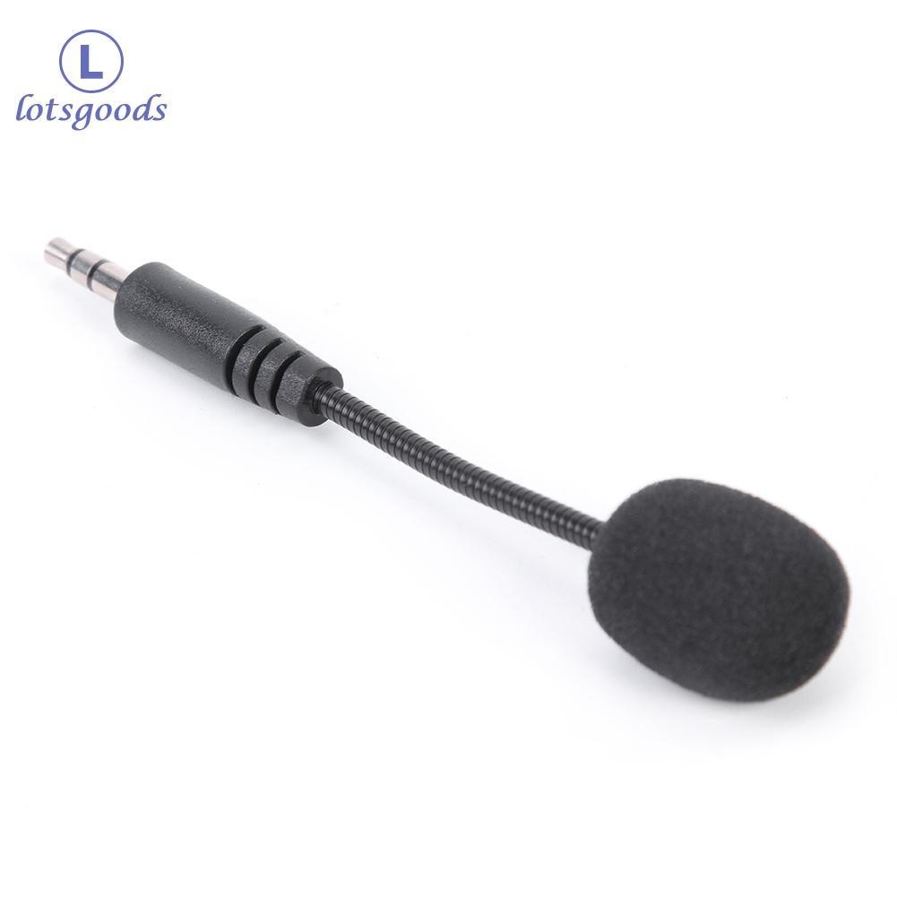Flexible 3.5mm Jack Mini Microphone Mic for PC Mobile Phone Laptop Notebook