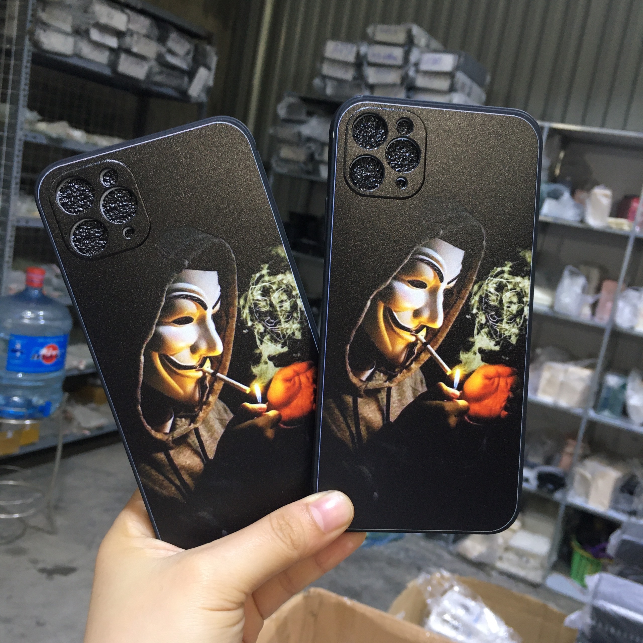 Ốp Lưng Iphone Cạnh Vuông Siêu Hot. TPU  , BVC Cho Iphone6/6s/7/8/7plus/8plus/6plus/6splus/11/11pro//-  SEN CASE