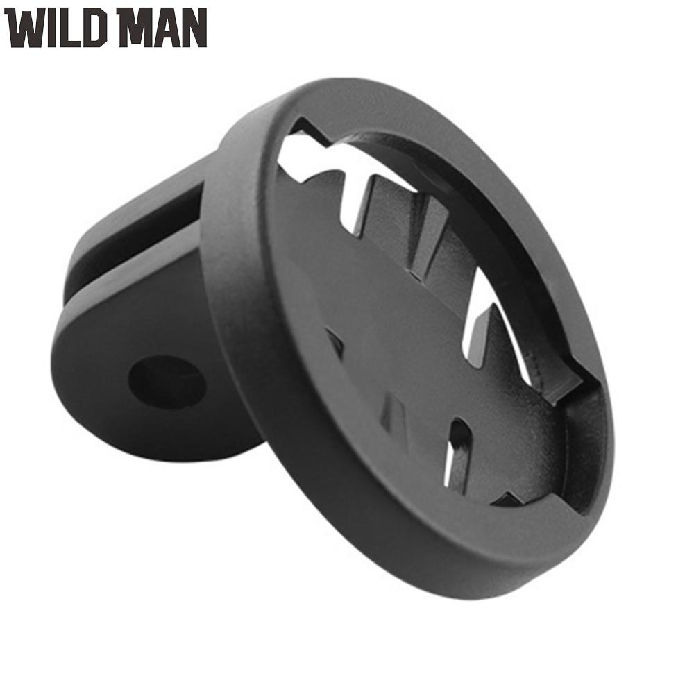 Bicycle Computer Bracket Adjustable Angle Handlebar Computer Holder Front Light Mount for Gopro Connecting Seat for Garmin Camera Fixing Base