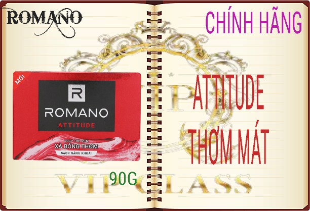 ROMANO XÀ BÔNG CỤC 90G
