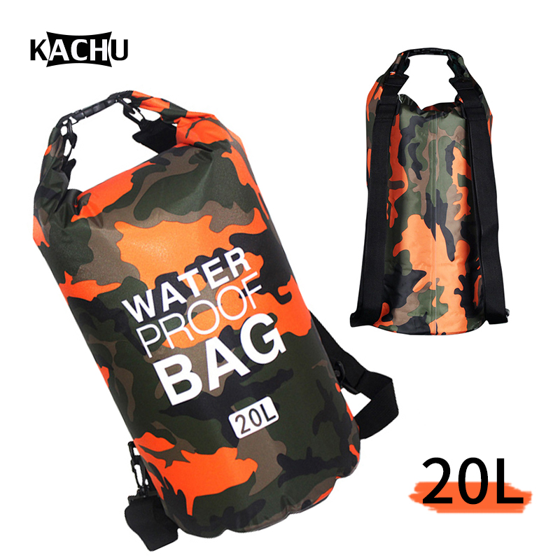 Ocean Pack Dry Bag Waterproof bucket Bag Sling Shoulder Backpack