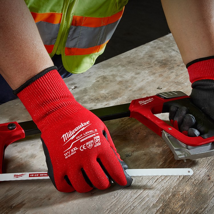 milwaukee cut resistant gloves