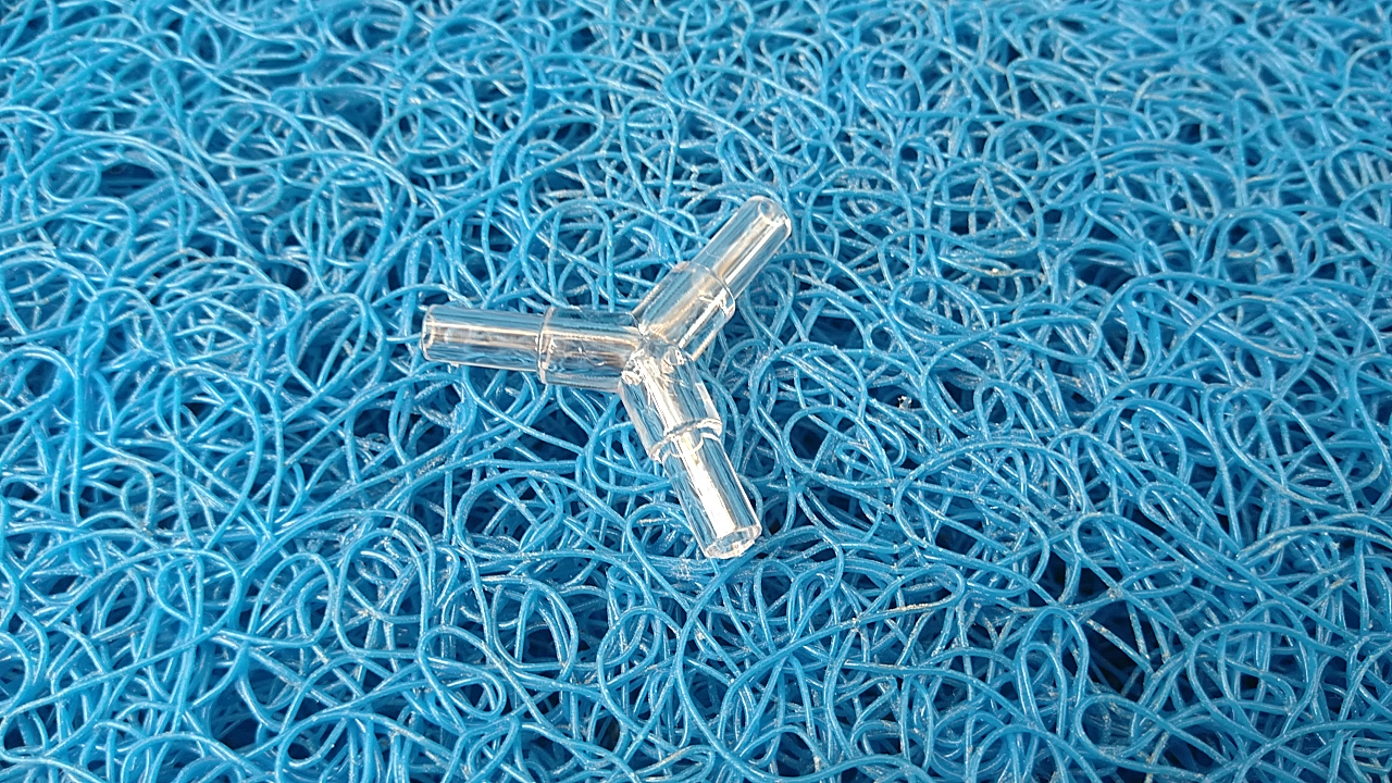 Van và đầu nối dây oxy 4mm dùng cho hồ cá.