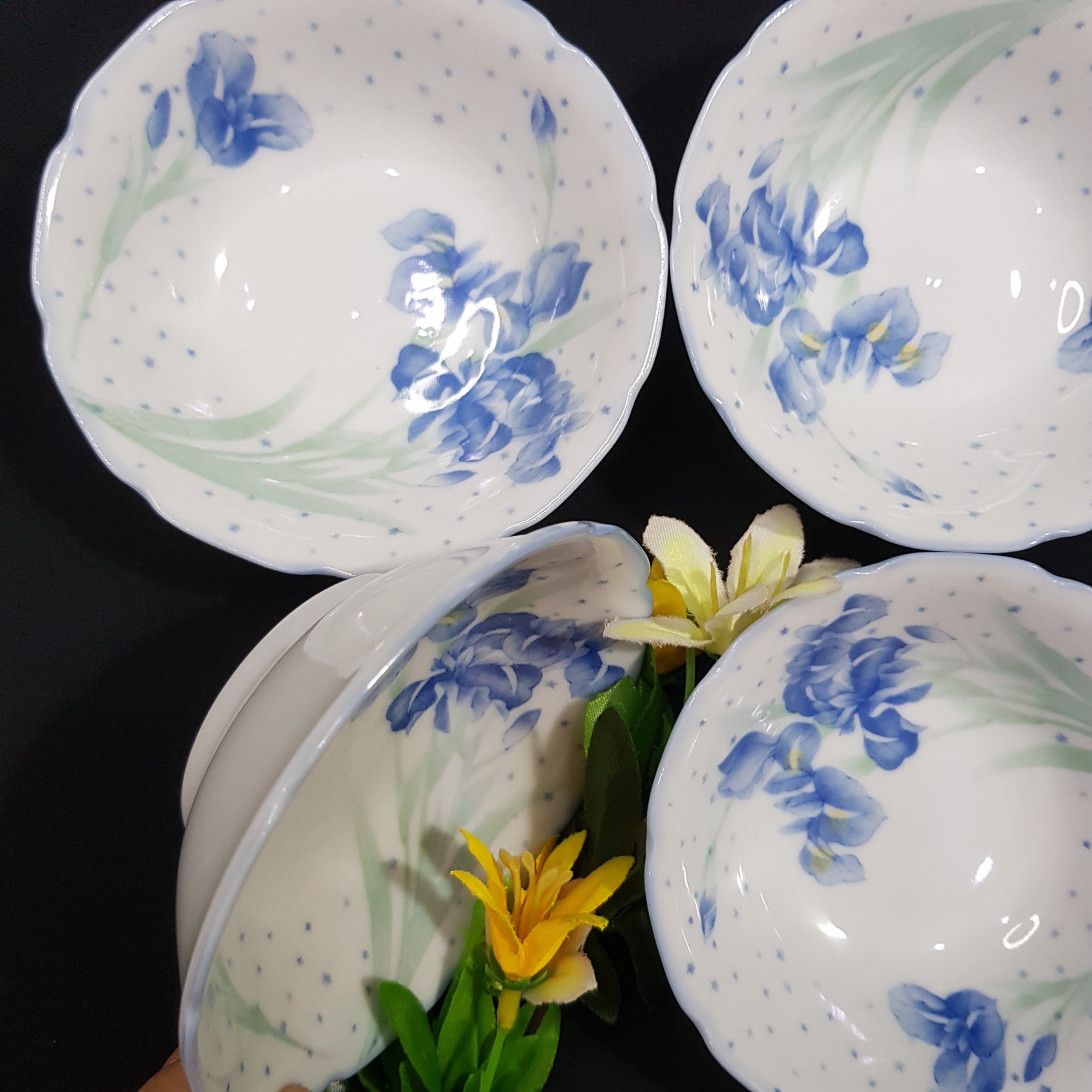 Gốm Sứ Nhật Bản cao cấp, CHÉN SỨ đẹp các loại ( Bán theo cái )