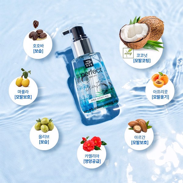 Tinh chất dưỡng tóc phục hồi Missen mẫu mới 80ml